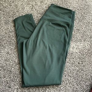 Compressive High-Rise Legging Recycled Plastic